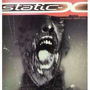  Static X Wisconsin Death Trip CD Promo Poster Flat 1999 
