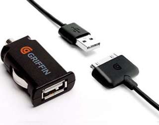 Griffin PowerJolt Micro 2.1 AMP +USB Cable iPhone/iPod  
