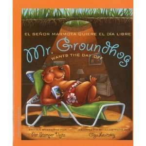  Mr. Groundhog Wants the Day Off [Paperback] Pat Stemper 