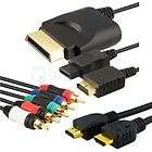 For Sony PS2 PS3 Nintendo Wii AV Audio Video+HDMI Cable