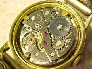 Elgin Sportsman ~ Vintage Mens Wristwatch; 17 Jewels ~ AS IS  