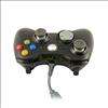 For Microsoft Xbox 360 Black USB Wired Game Pad Controller New  