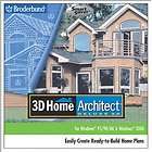 3D Home Architect 3 Deluxe w/ THICK Manual PC CD design build house 