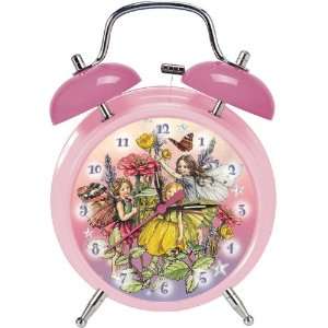    Schylling Flower Fairies Friends Alarm Clock