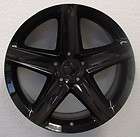   Gloss Black Jeep SRT8 Cherokee Commander Rims Tires and Wheels Package