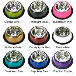 Platinum Pets 16 ounceTwo piece Bowl With Skid Stop  
