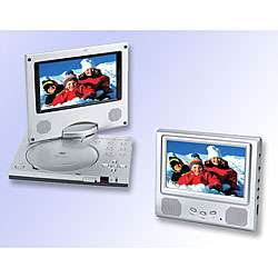 SpectronIQ 7 inch Portable Dual Screens DVD Player  