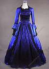 Marie Antoinette Victorian Dress Ball Gown Prom Wedding 142 S