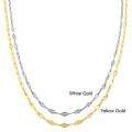10k Gold 1.9 mm Mirror Flat Link Chain Today 