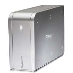 SimpleTech SimpleDrive 320GB External Hard Drive   FV U35/320 