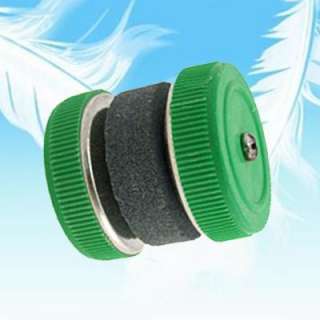 Knife Sharpener Abrader with Two Grinding Wheels Green  
