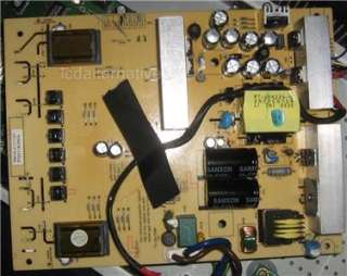 Repair Kit, Sceptre X20G Naga III, LCD Monitor, Capacitors Only, Not 