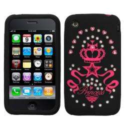 Deluxe Apple iPhone 3/ 3G/ 3GS Star Crown Protector Case   