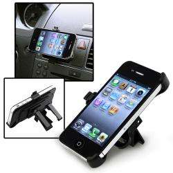 Car Air Vent Mounted Holder Cradle for Apple iPhone 4  