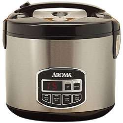 Aroma 10 cup Programmable Rice Cooker  