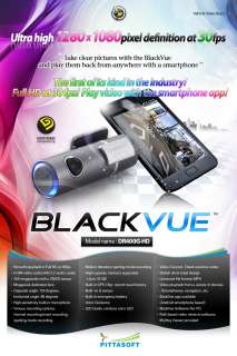   ] BlackVue DR400G HD(16GB) Vehicle car Black box driving recorder GPS