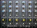 Electro Voice BK 1632 16 channel mixer  