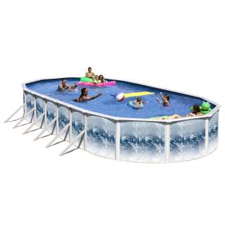 Yorkshire Above Ground Oval Pool (38 x 18)  