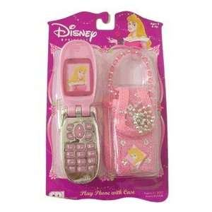   Disney Princess Aurora Play Phone with pearl hand case