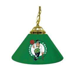 Boston Celtics 14 inch NBA Single Shade Billiard Lamp  