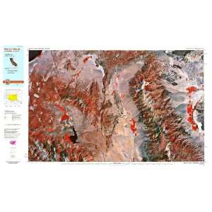 100 000 scale satellite image map  30 x 60 minute satellite image map 