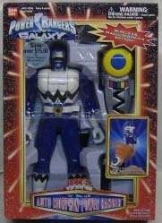 Power Rangers Lost Galaxy 10 Automorphing Blue Ranger w/Remote 