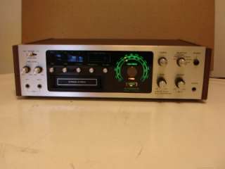 Pioneer Receiver With 8 Track Am Fm Tuner H R9000  