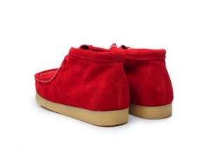 Peppergate Shoes Wallabee 8612/ RED  