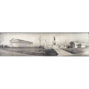   Panoramic Reprint of The Parthenon, Nashville, Tenn.