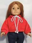 Fits American Girl/Bitty Baby 15 18 SOLID RED TIGHTS  Doll Clothes 
