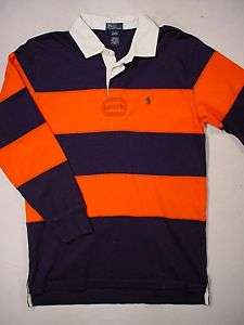 POLO Ralph Lauren Classic Rugby Jersey (Youth Large)  