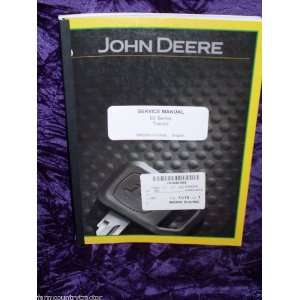    John Deere 60 Series Tractor OEM Service Manual John Deere Books
