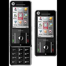 Motorola ZN300 Unlocked Slider Cell Phone  