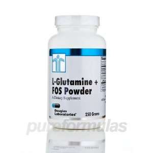   Glutamine + FOS Powder 250 Grams
