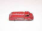   Antique Collectible Diecast Tootsietoy Dairy Tanker Truck Trailer Toy