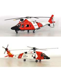 Diecast US Coast Guard Helicopter Models (Set of 2)  