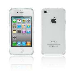Clear Apple iPhone 4 Protector Case  