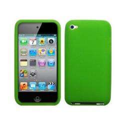Premium Apple iPod Touch 4th Gen Green Silicone Case  