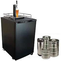 KeggerMeister Beer Refrigerator/ Keg Dispenser  