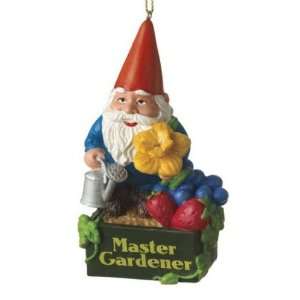  Garden Gnome Christmas Ornament
