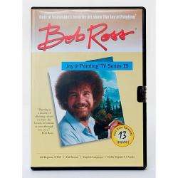Bob Ross Joy of Painting TV Series DVD  