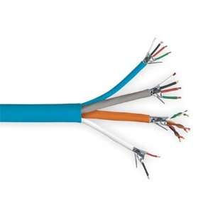  CAROL 4ERS1S.38.07 Access Control Cable, Riser, blue