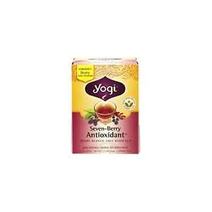 Seven Berry Antioxidant Tea 3 Boxes 16 Grocery & Gourmet Food