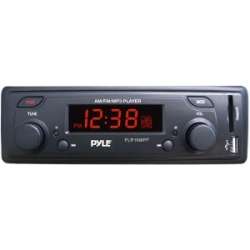 Pyle PLR16MPF Car Flash Audio Player   160 W   LCD   Single DIN 