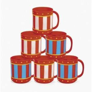  Big Top Mugs   Tableware & Party Mugs Health & Personal 