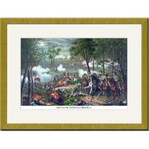   Battle of Chancellorsville or Spotsylvania Courthouse