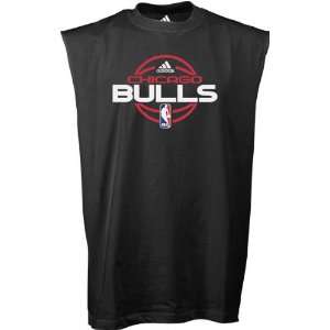  Chicago Bulls Team Issue Sleeveless T Shirt Sports 