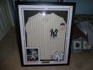 MICKEY MANTLE NO. 7 AUTOGRAPHED JERSEY UDA  