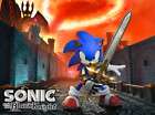 Sonic And The Black Knight Boy Game Silk Poster 32