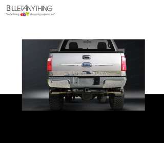 FORD F250 F350 2008 2010 CHROME TAIL GATE ACCENTS  